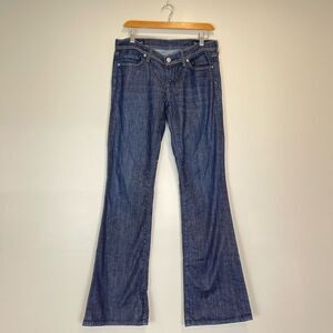 Citizens Of Humanity Ingrid Low Rise Flare Jeans